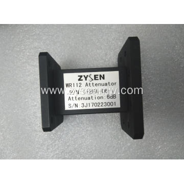 WR284 WR112 Waveguide Fixed Attenuator